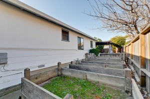 595 E Olive Ave - Veggie Beds in Bary Yard